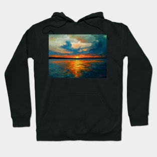 Sunset Impression Hoodie